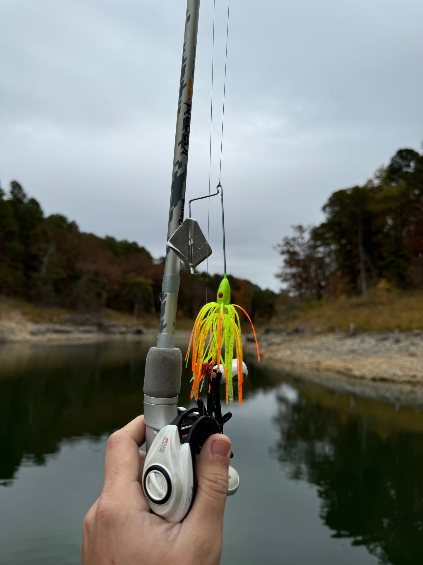 Buzz Bait 3/8oz FIRE TIGER