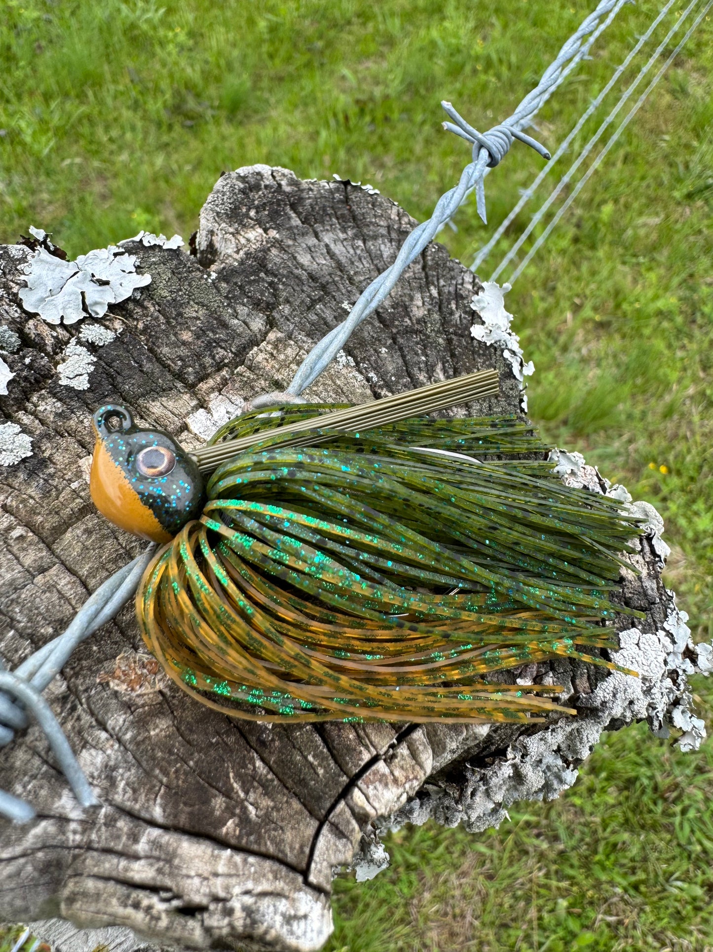 Poison Swim Jig 3/8oz
