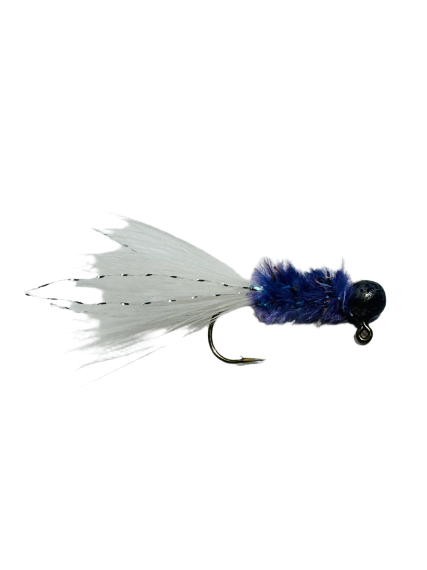 Hand Tied Crappie Jigs 1/16oz