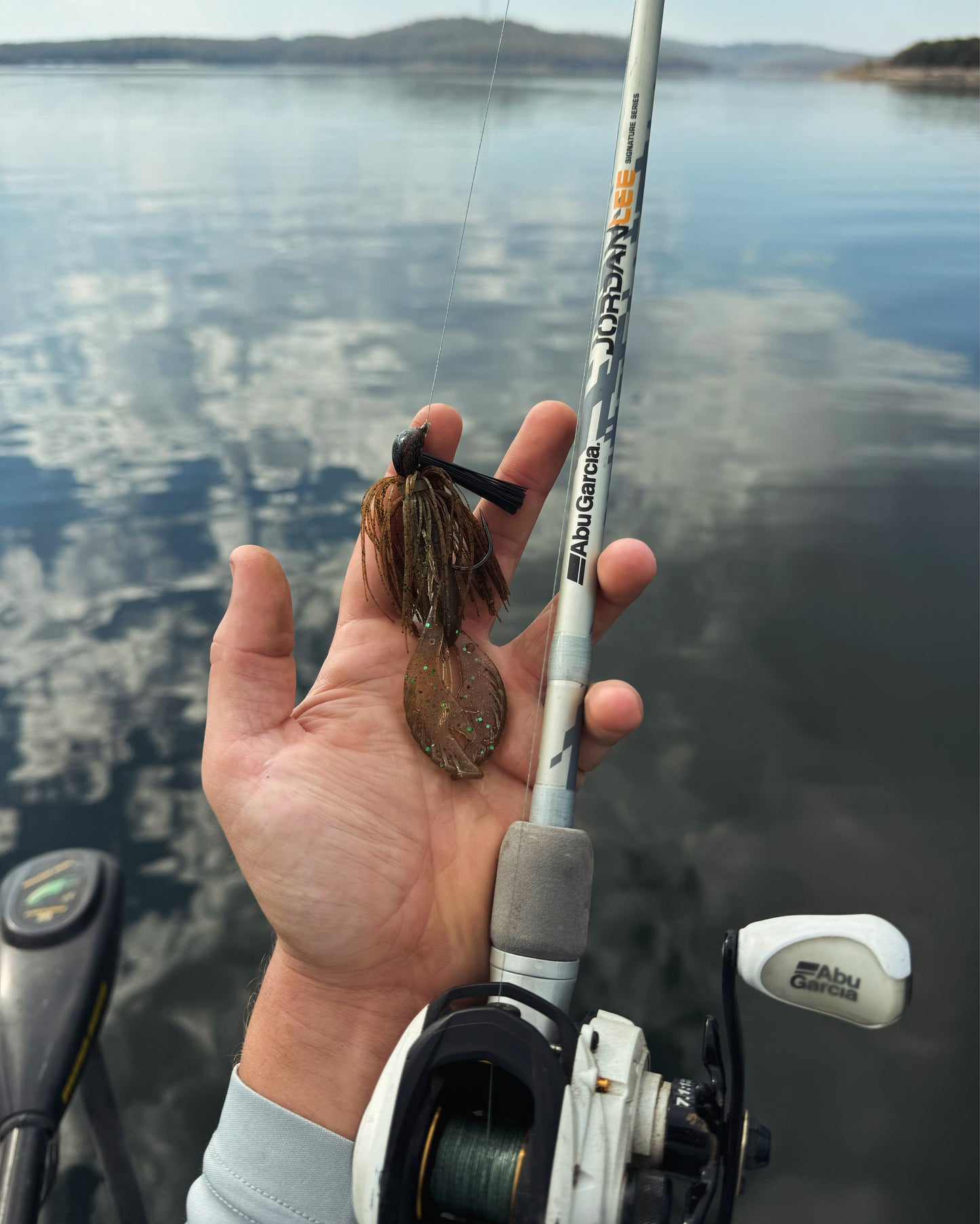 Flat Eye Weedless Jigs 3/8oz