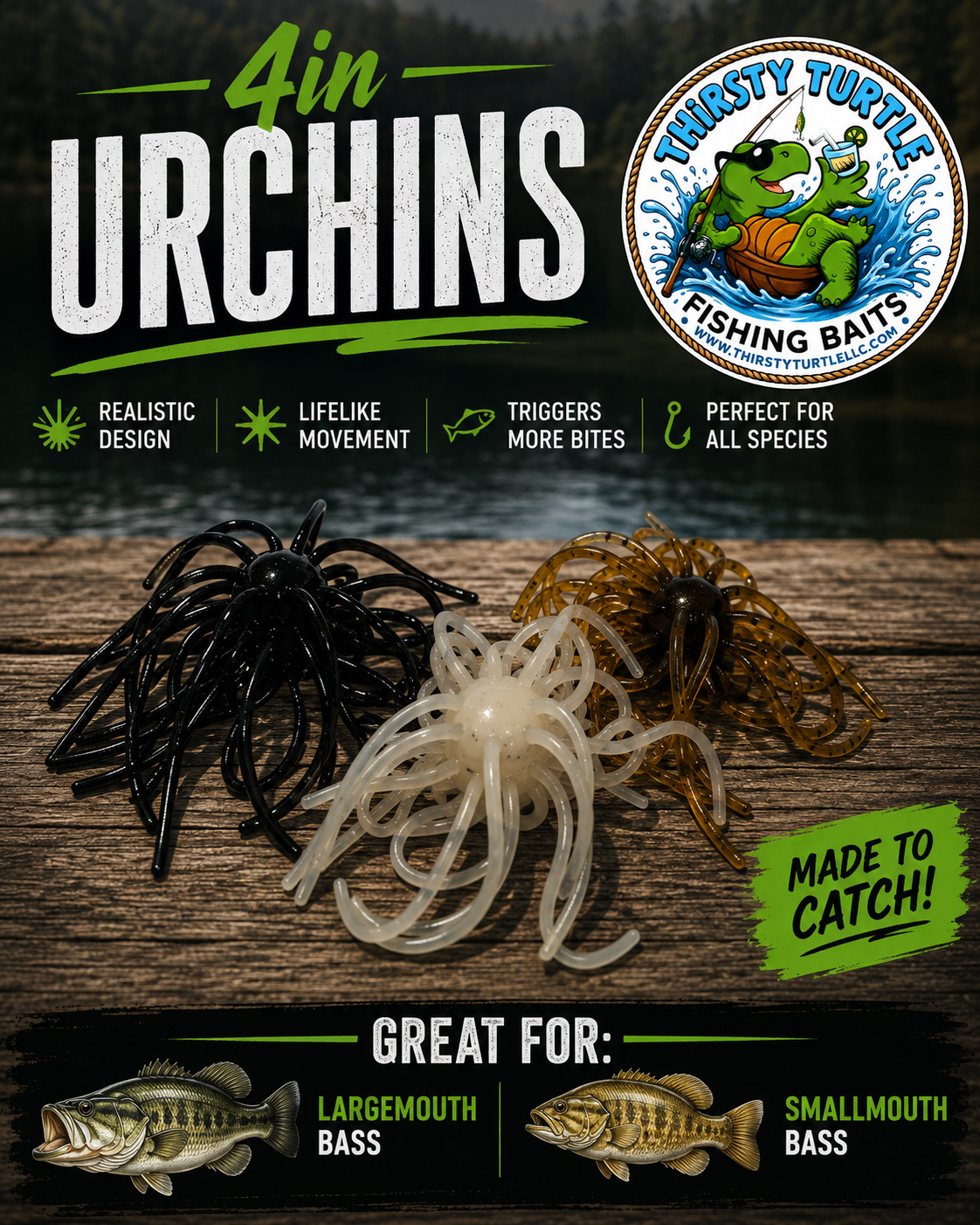 4in Urchins