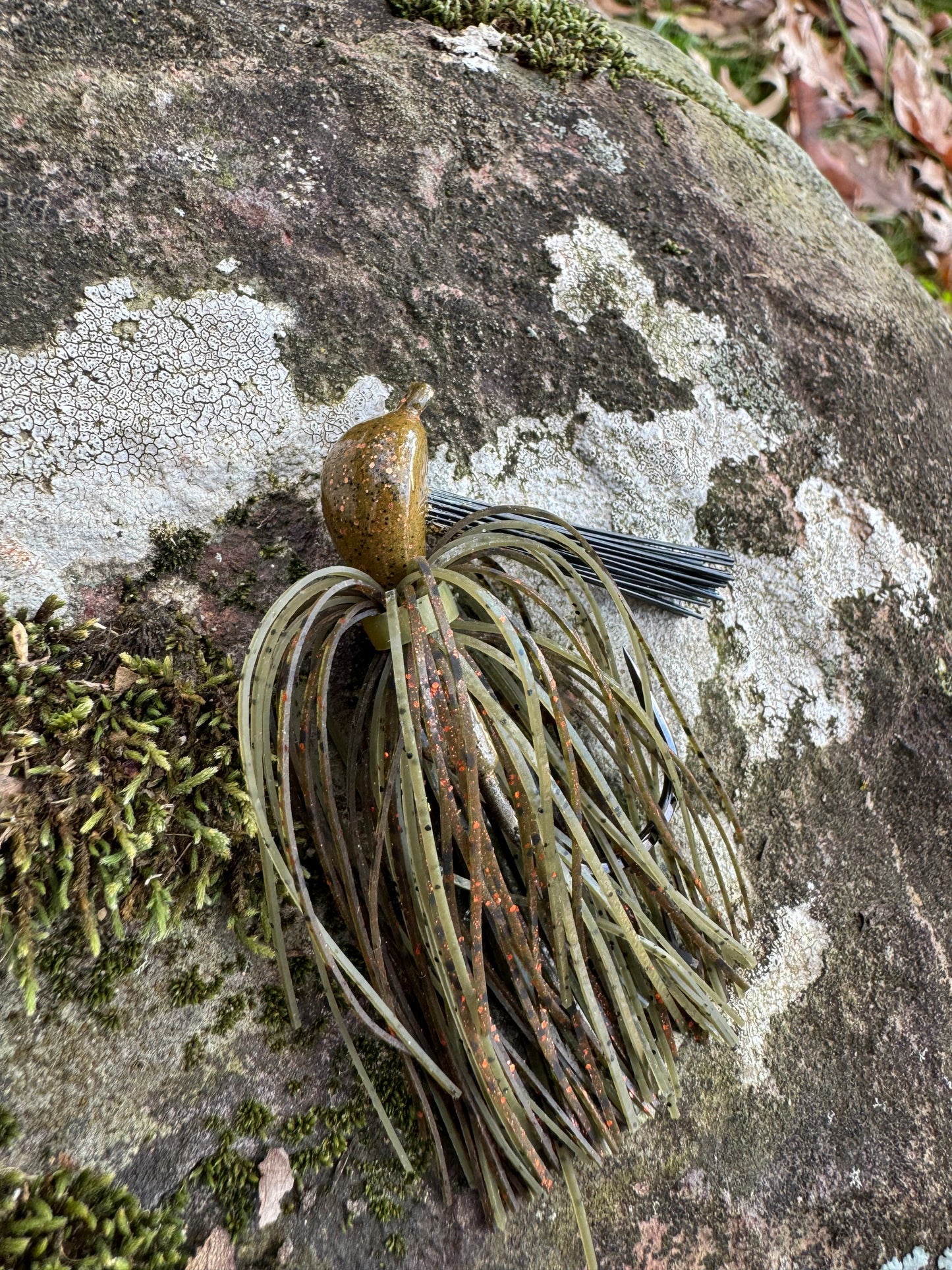 Flat Eye Weedless Jigs 3/8oz