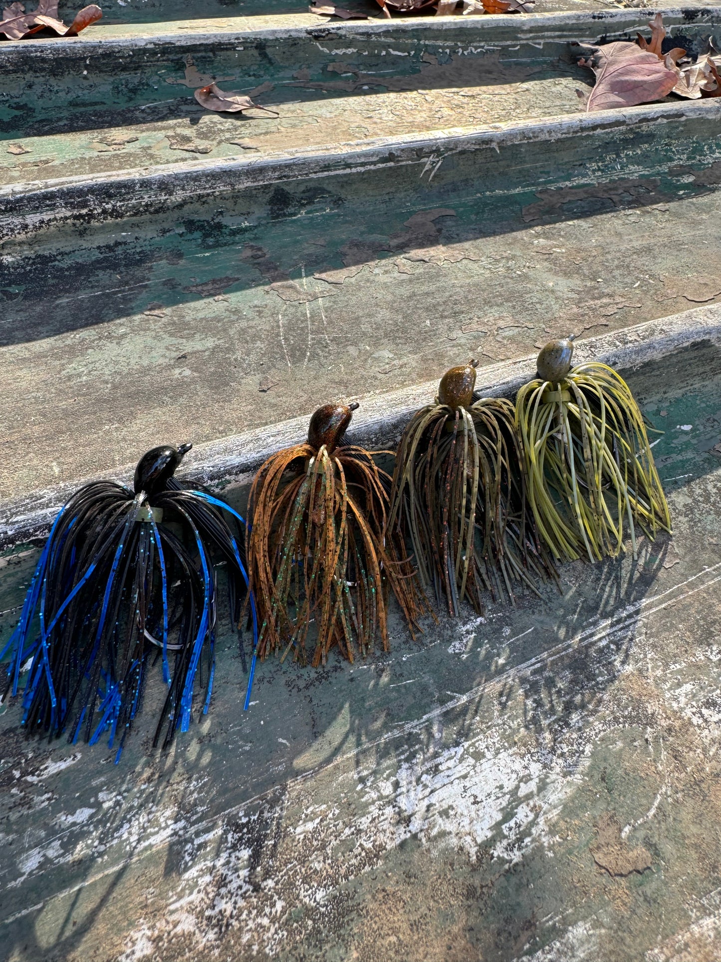 Flat Eye Weedless Jigs 3/8oz